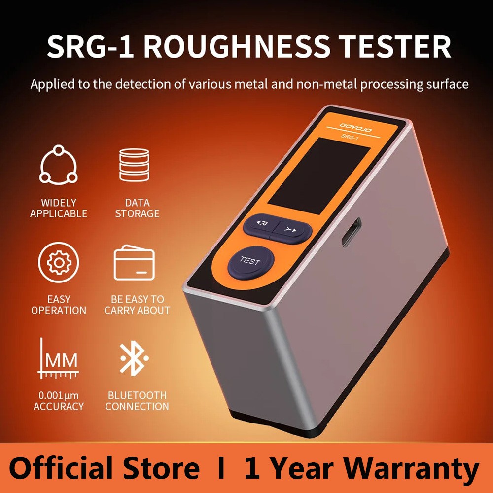 GOYOJO Mini Surface Roughness Tester High Precision Measuring Instrument Gauge