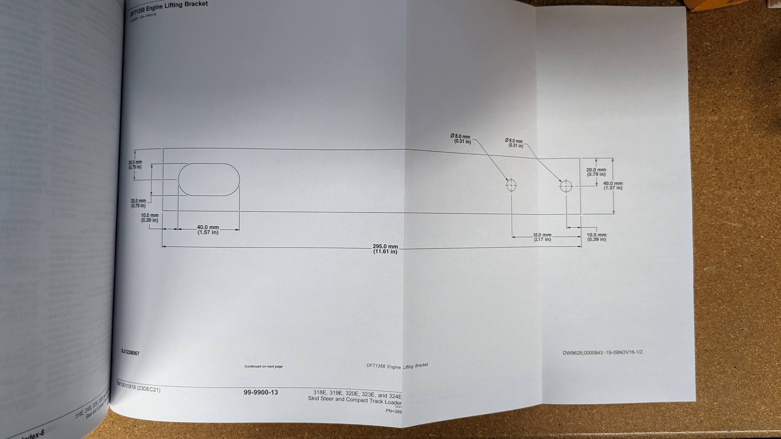 John Deere 318E 319E 320E 323E 324E EH Skid Steer Tech Service Manual TM13011X19