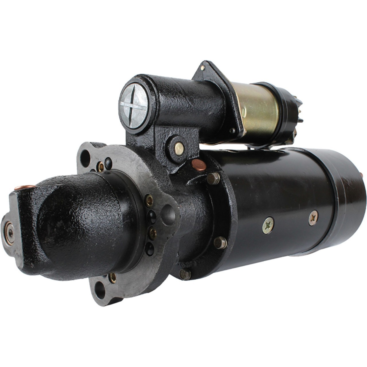 New Caterpillar 3208 Starter Motor 12V 7.3kW Direct Drive Delco 42MT