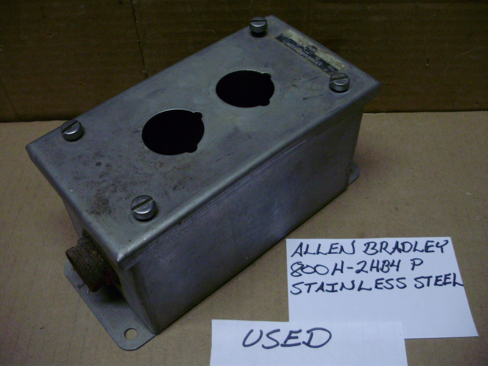 Allen Bradley, Cutler Hammer Push Button Stations