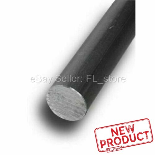 Steel Round Rod 1″ x 6 Feet Unpolished Cold Finish Alloy 1018 Solid Stock NEW