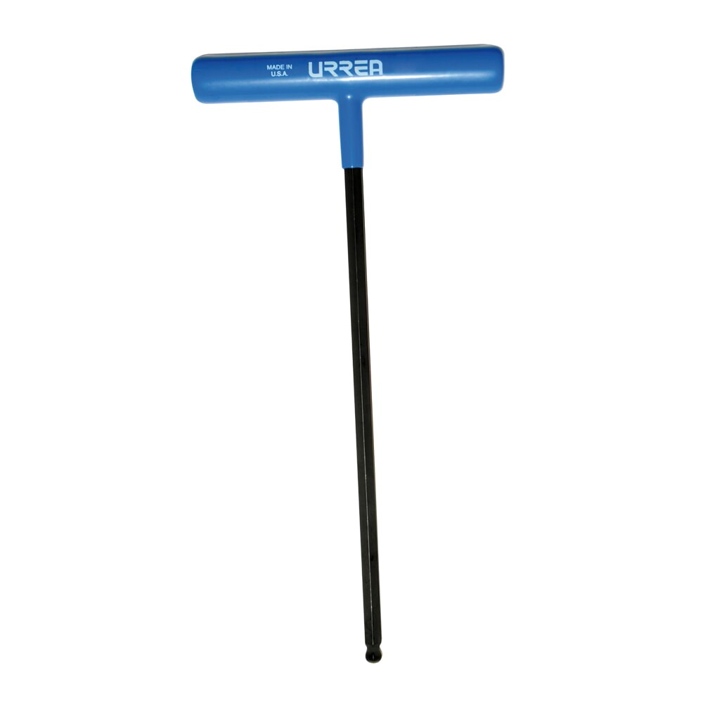 URREA 46510LBGP 2.5mm Ball-End Long Hex Key Metric 9″