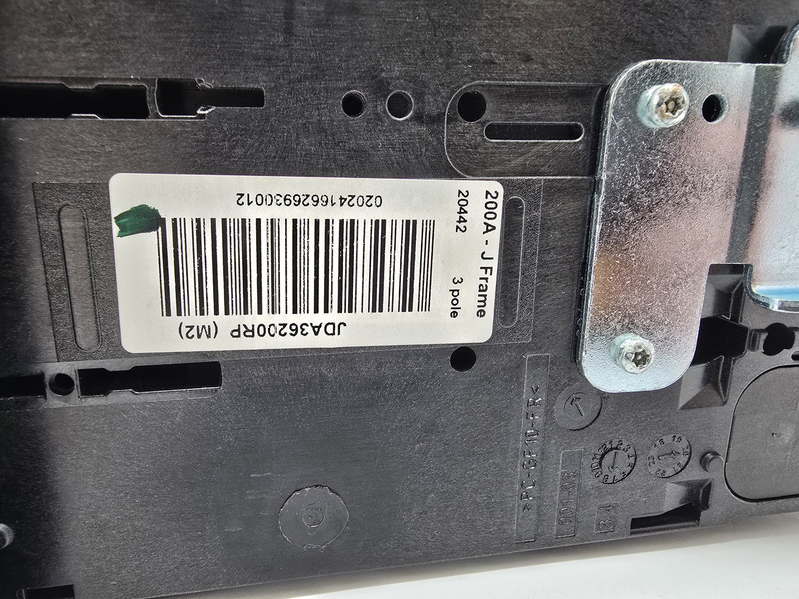Square D JDA36175 PowerPact I-Line Circuit Breaker 175A 3P 600V 14KA 3PH JD250