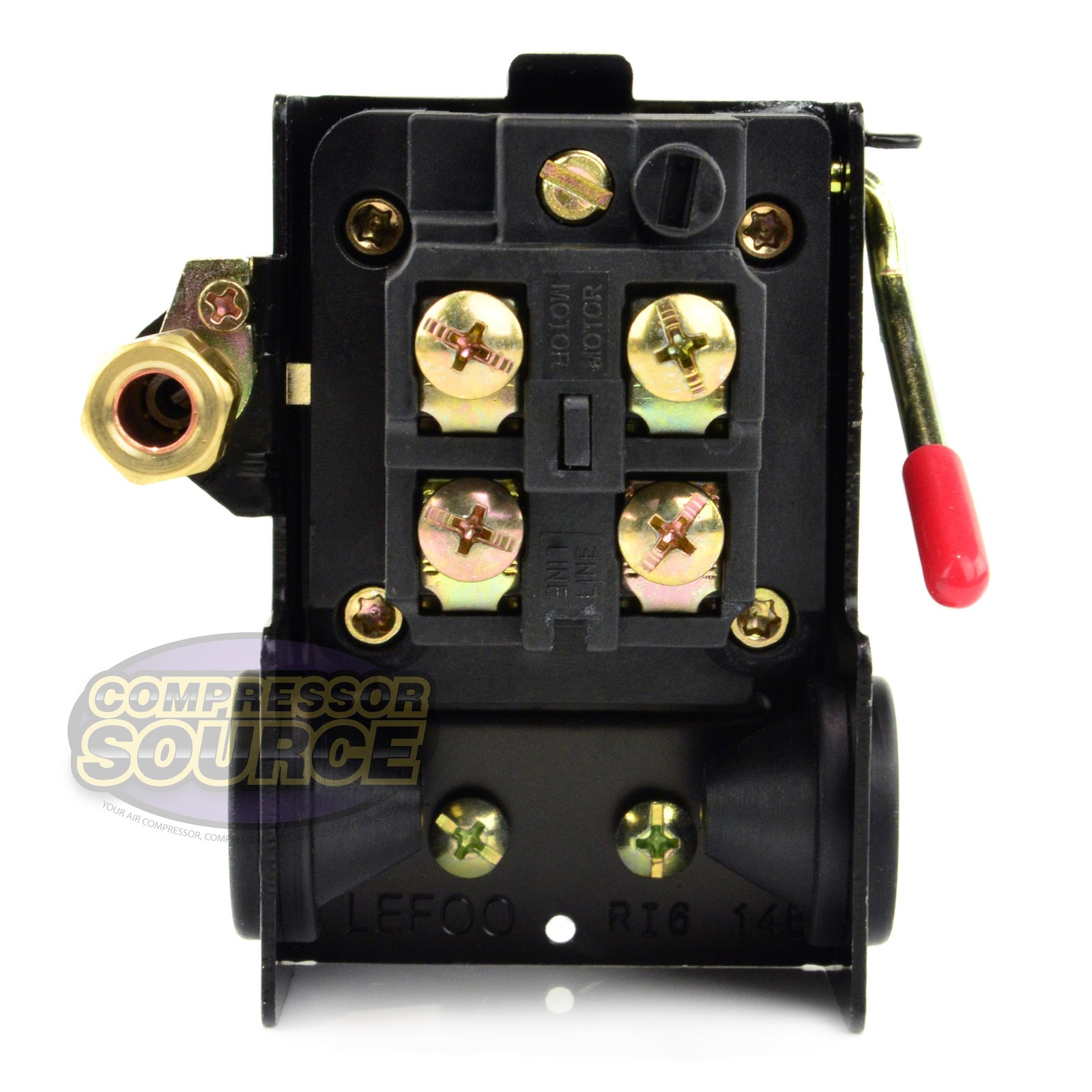 Replacement Pressure Switch Craftsman Air Compressors w/ Relief Valve 95-125 PSI