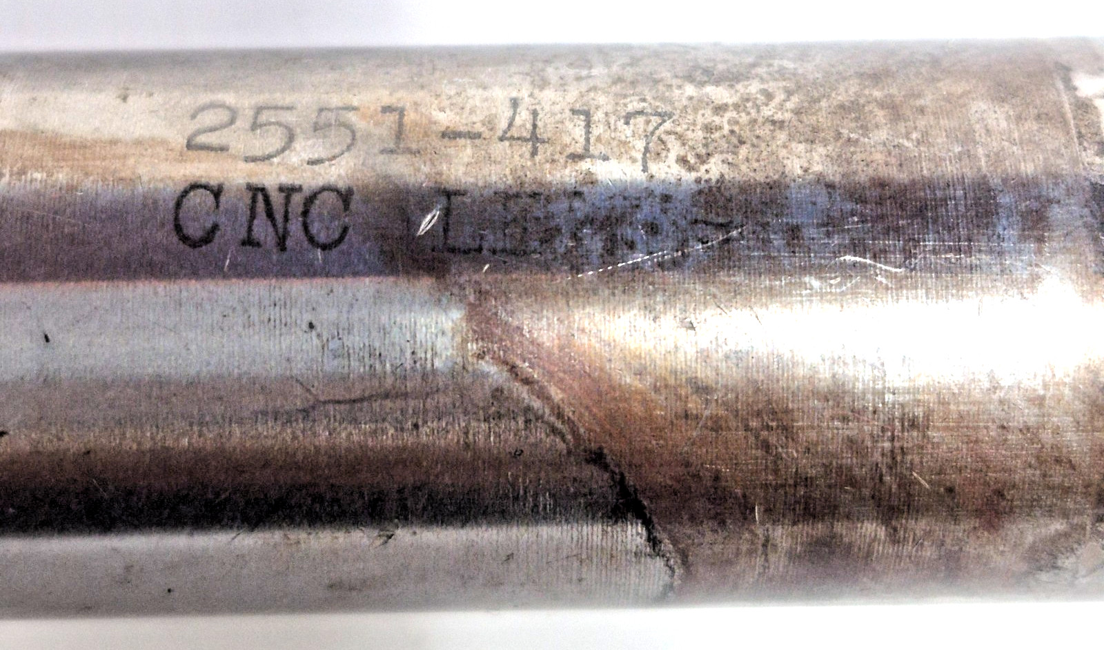 FASTCUT 63/64″ CORNER RADIUS END MILL 3″ LOC 2-FLUTE 5-1/2″ OAL HSS 2551-417
