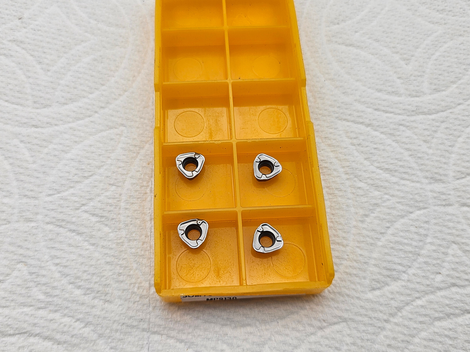 Mitsubishi JOMT 06T216ZZER-JL MP9130 Carbide Inserts JOMT06T216ZZER-JL (Qty 4)