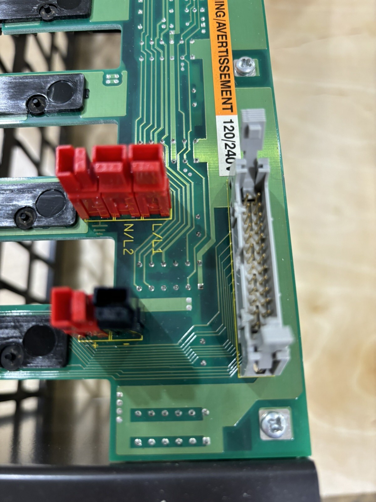 Bailey Controls +24/48Vdc & 120/240Vac