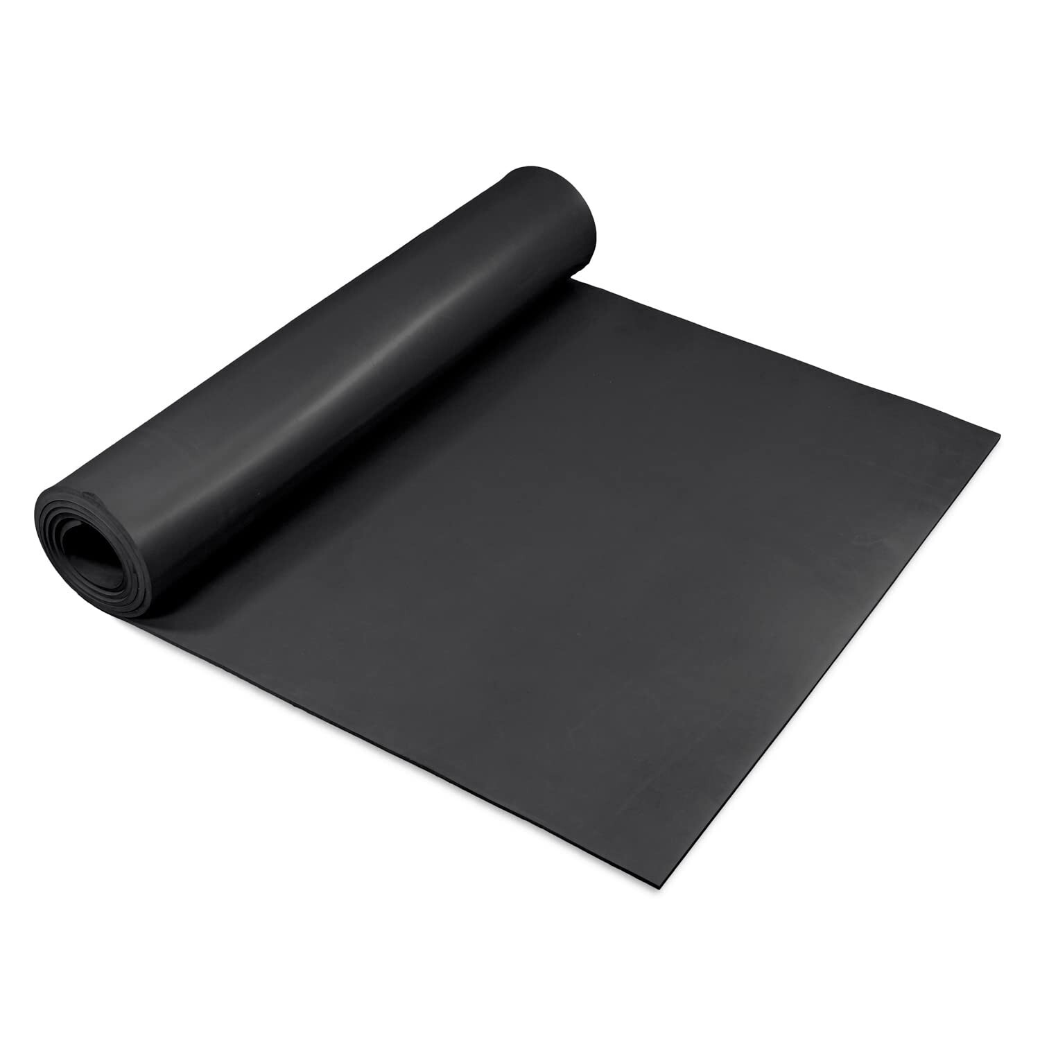 Neoprene Rubber Solid Flex Sheet 1/16″ Thick x 12″ x 12″ Sq Ft Pad 60 Duro Std