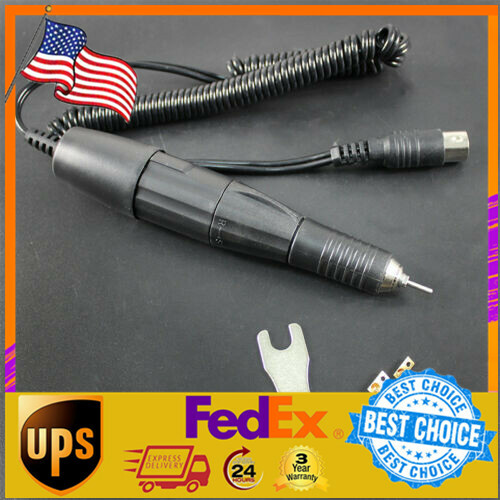 Dental Lab Micromotor Electric 35000 RPM polishing Handpiece Fit Marathon USA
