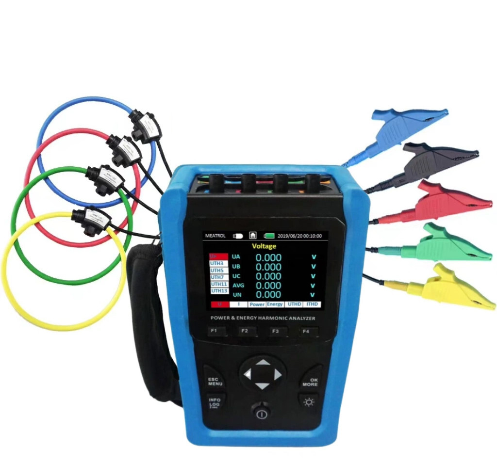 ME440 Three-phase Rogowski Power Analyzer Handheld Data Loggoer Electrical Meter