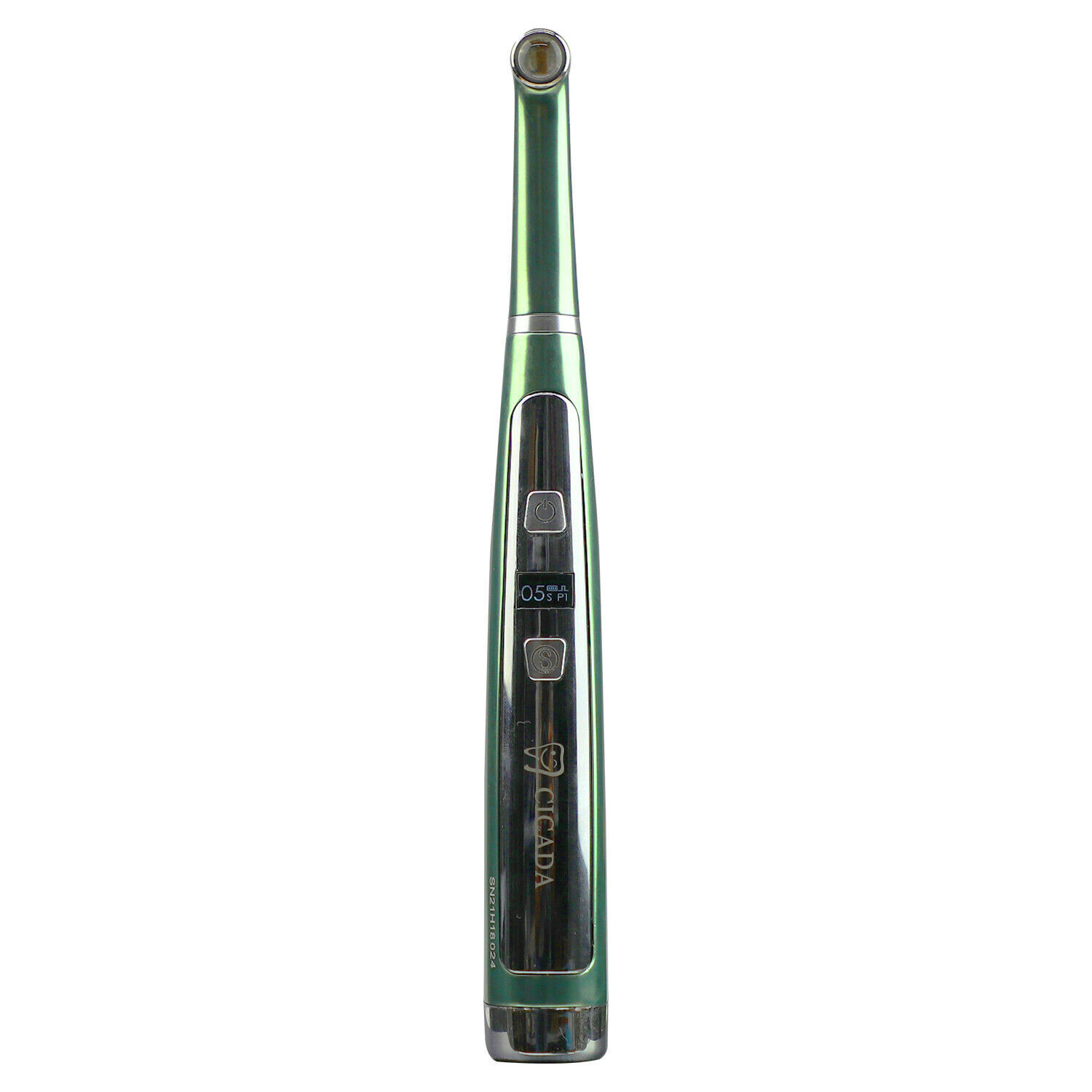 Dental LED Curing Light 1 Second Curing With Light Meter 1800M W/cm² Metal Head