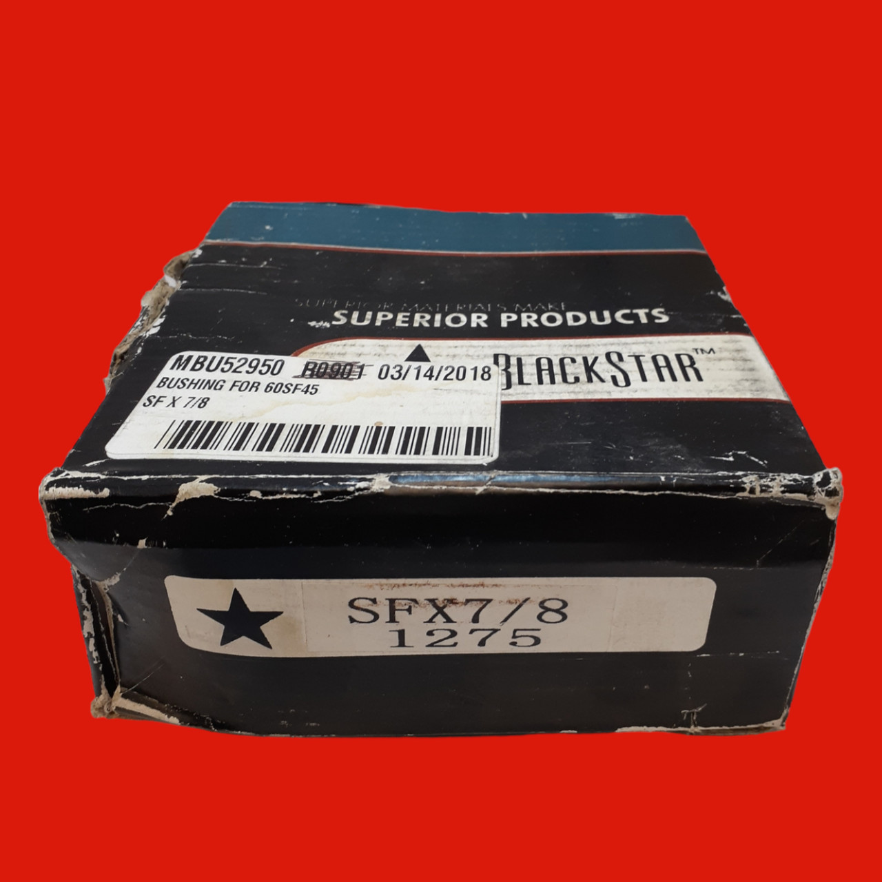 Black Star SF-7/8 1275 Bushing For 60SF45 Sprocket