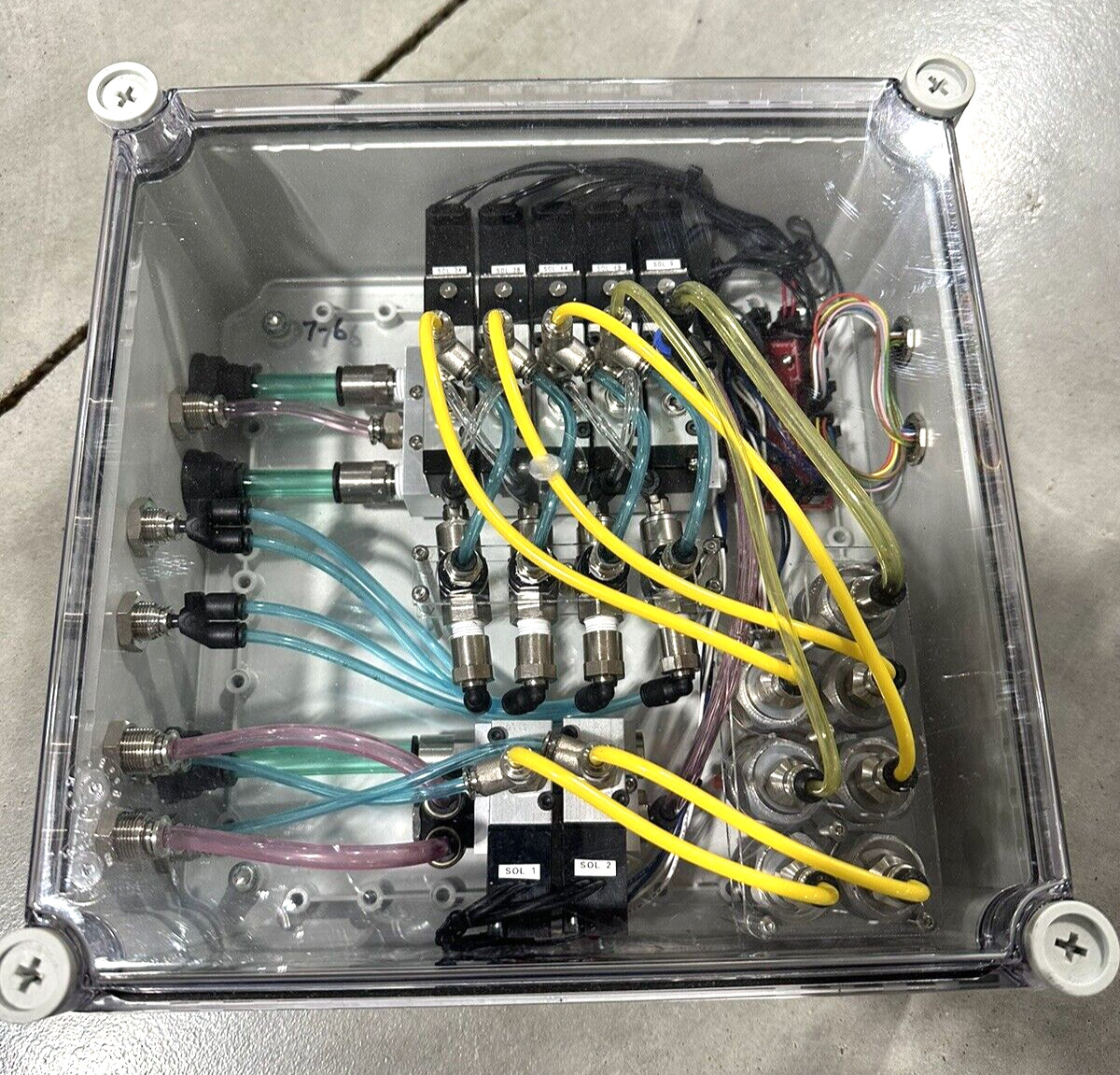 Ready Robotics ARO End Effector Air Module Universal Robots Fanuc ABB etc.
