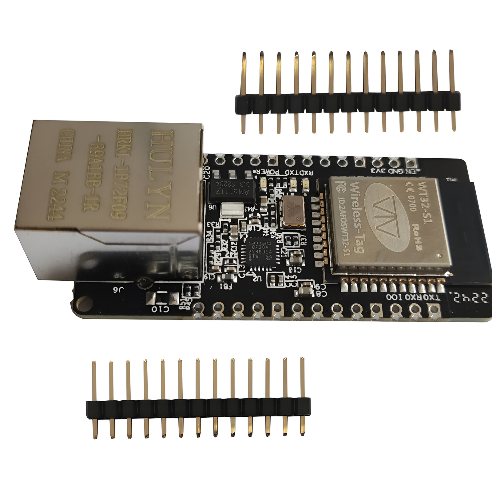 WT32-ETH01 ESP32 Module Ethernet WiFi Bluetooth Development Board 100Mbps RJ45