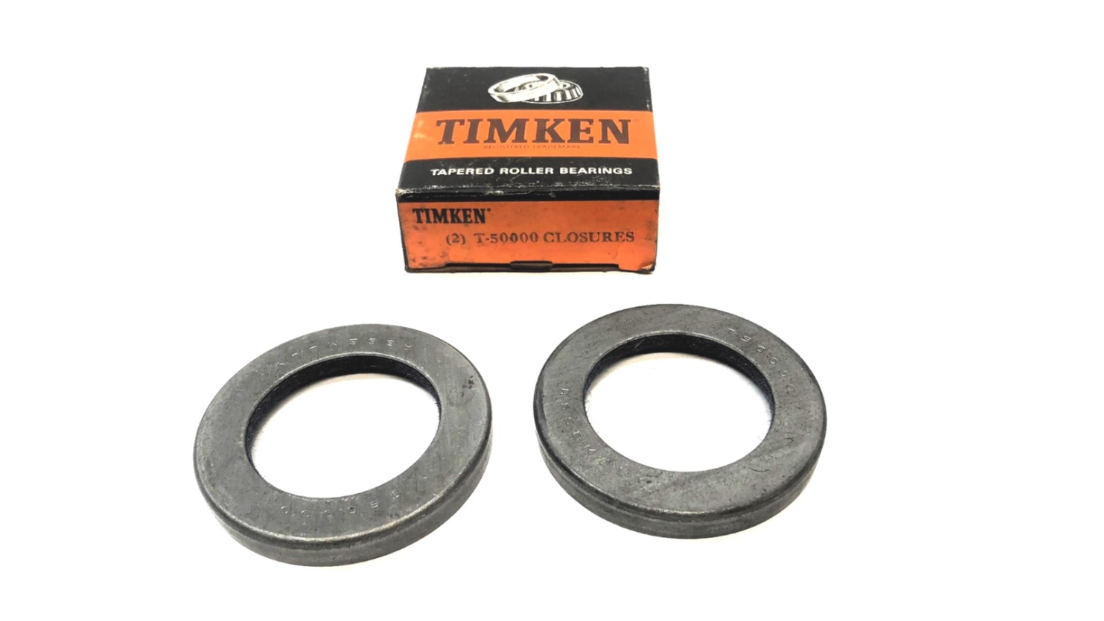 Timken Pack of (2) Closure/Seal T-50000 NOS