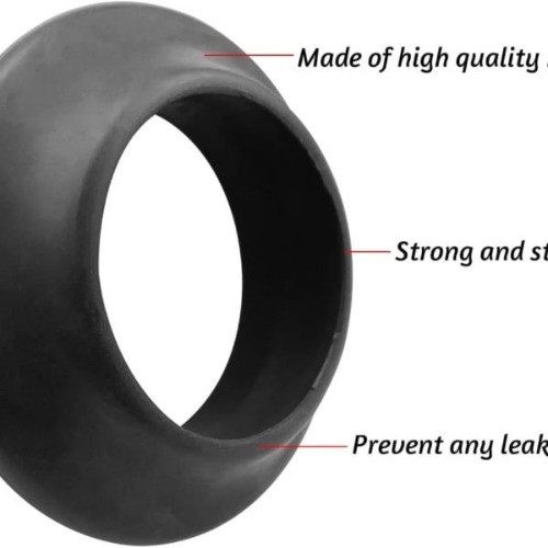 Tank Fuel Neck Grommet Fit for Pickup Truck, Fuel Gas Tank Color: Normal Version