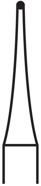 SUPÉR Latch Carbides RA2, Made in Canada, Pack of 100 Burs – $5 Combine Ship