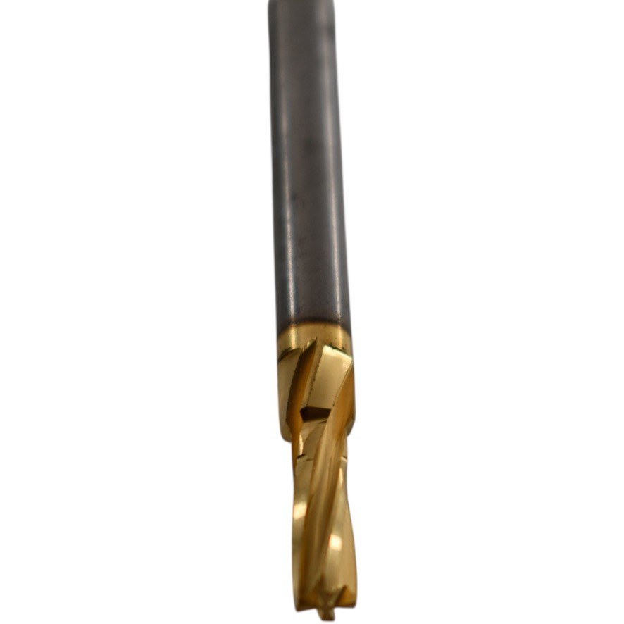 Resharpened Reed Tool & Die CTS-61674 0.150” x 0.190” x 2” OAL Milling Cutter