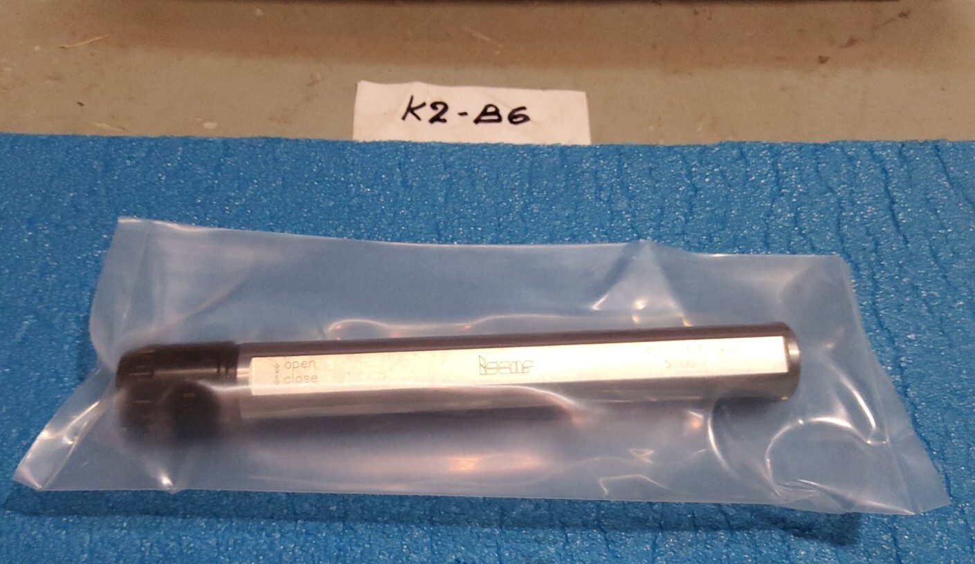 ISCAR PICO ACE 19-6, 3/4″ SHANK TOOL HOLDER