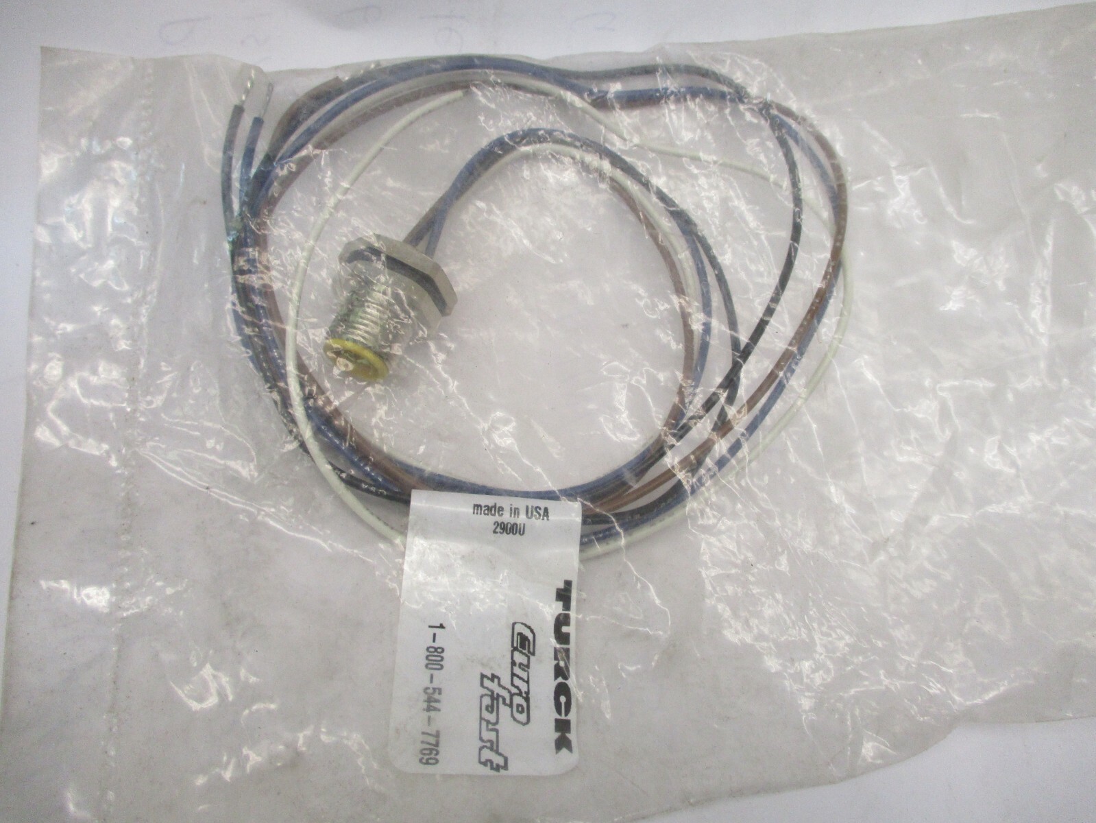 New Lot of 3 Pieces TURCK FS 4.4 – 0.5 A2738DH