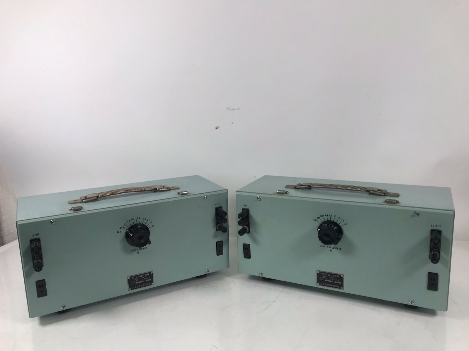Rare Japanese Passive High/Low Filter Pultec HLF MVHF-14A MVLF-93A