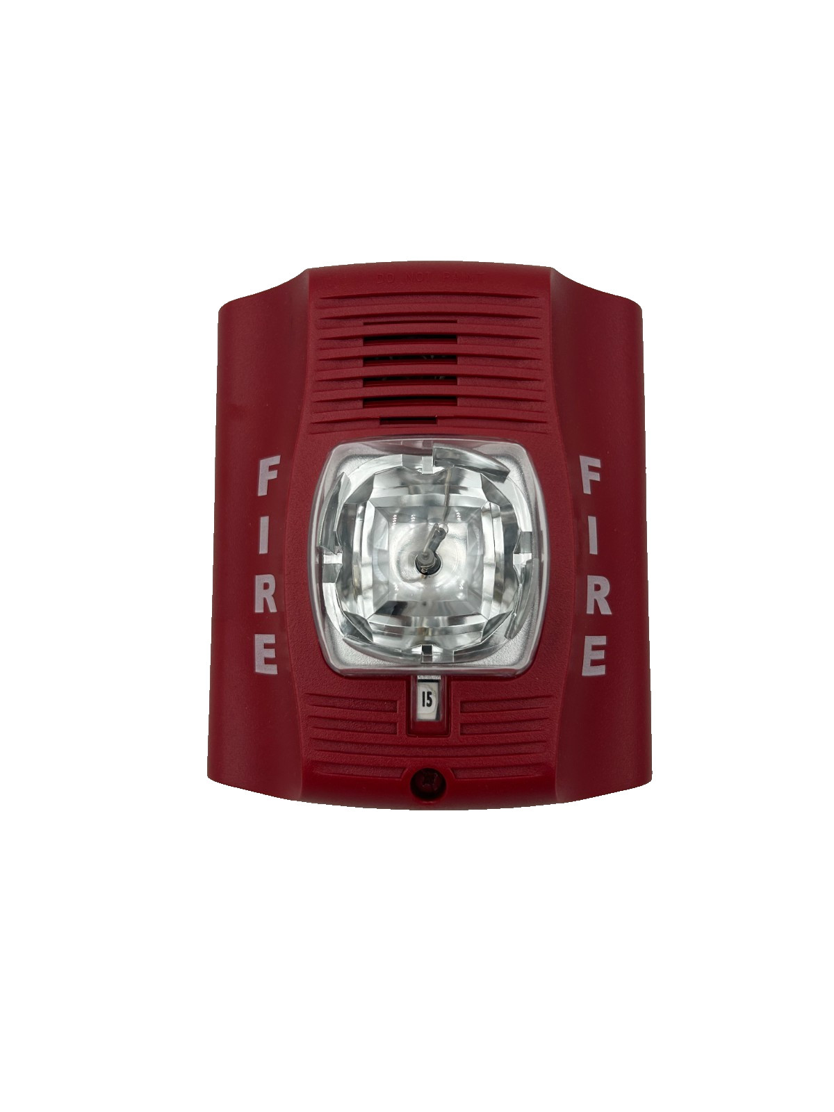 Spectra Alert Advance P2R Horn/Strobe 2W STD CD RED