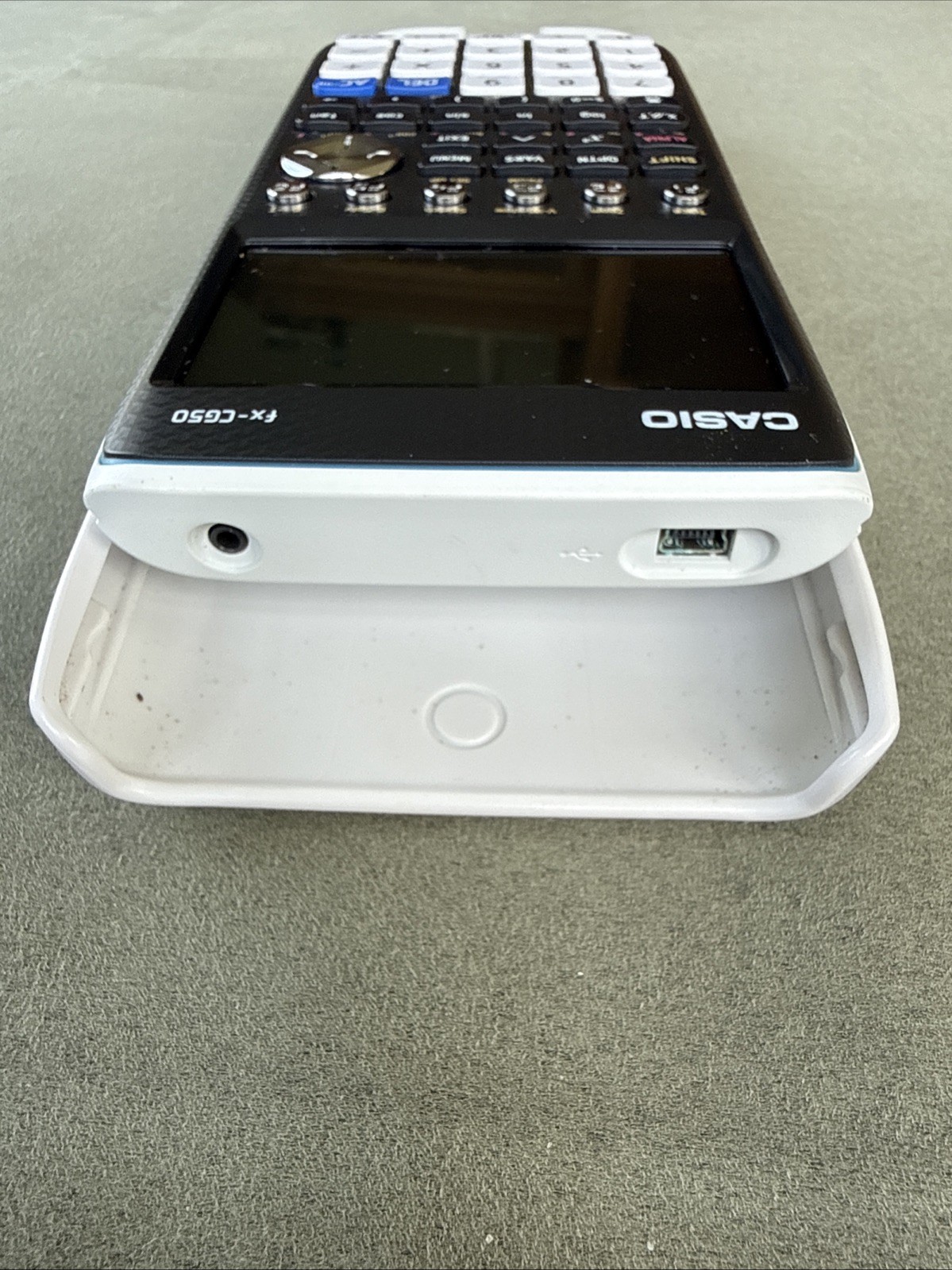 Casio FX-CG50 Graphing Calculator – Black Cord And Batteries Not Included