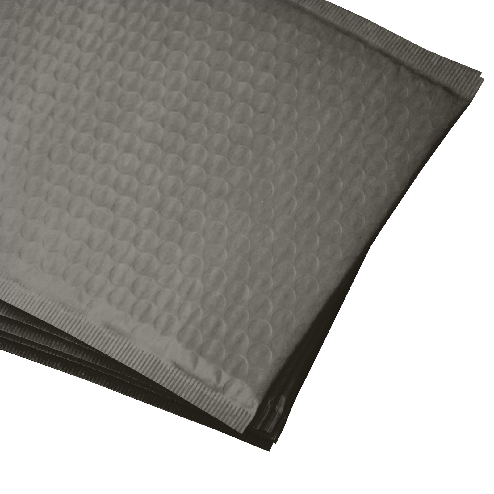 AirnDefense 500 #000 4X8″ Black Poly Bubble Mailers Shipping Padded Envelope