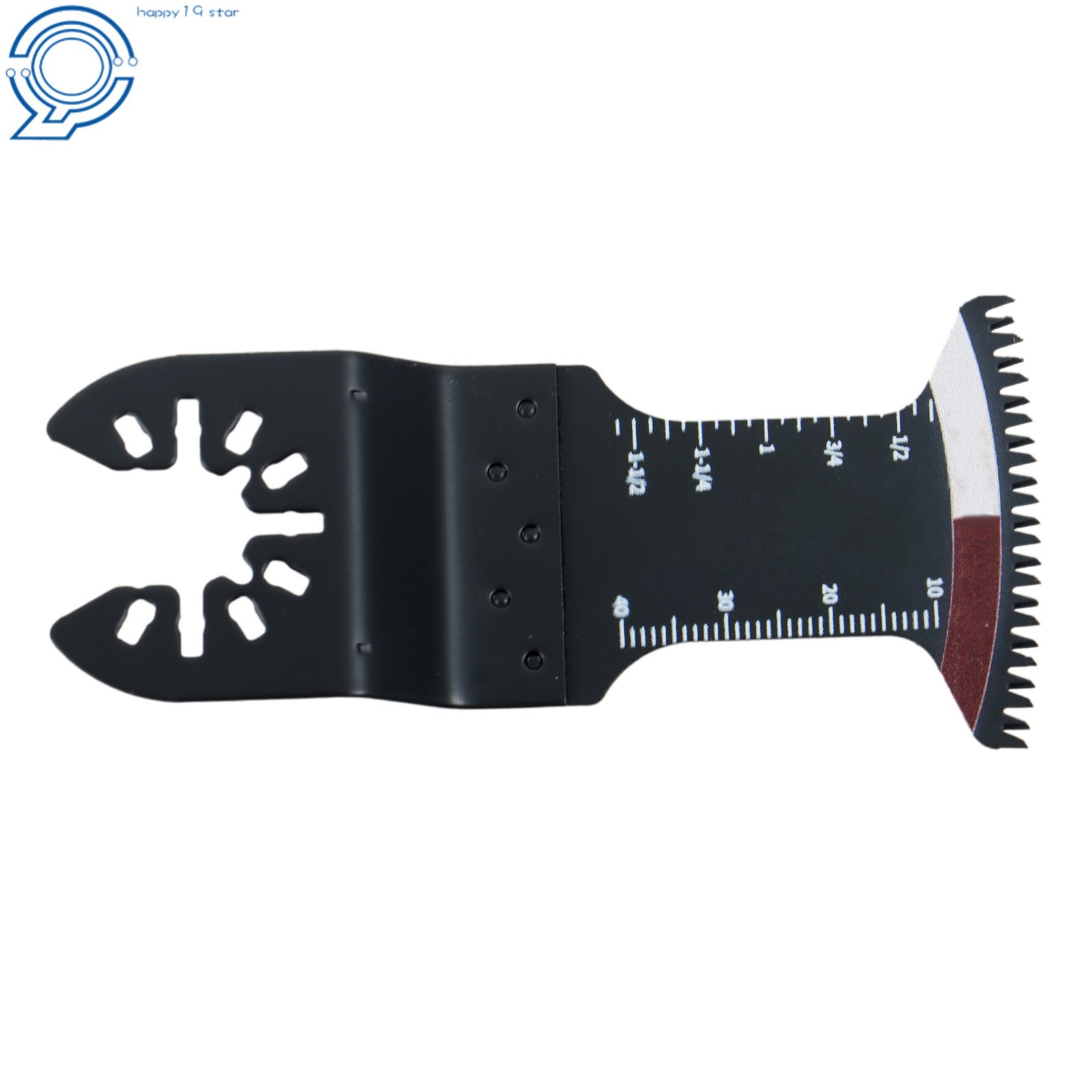 EXTENDED 10PIECES JAPANESE TOOTH OSCILLATING BLADES MULTI TOOL BLADES KIT