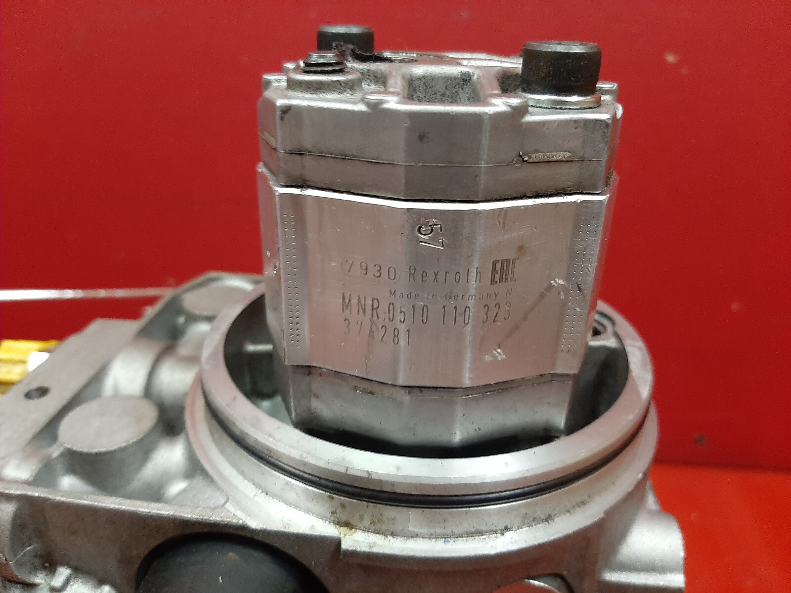 rexroth ZD035-H004-BS MengYang 2.2KW 24V