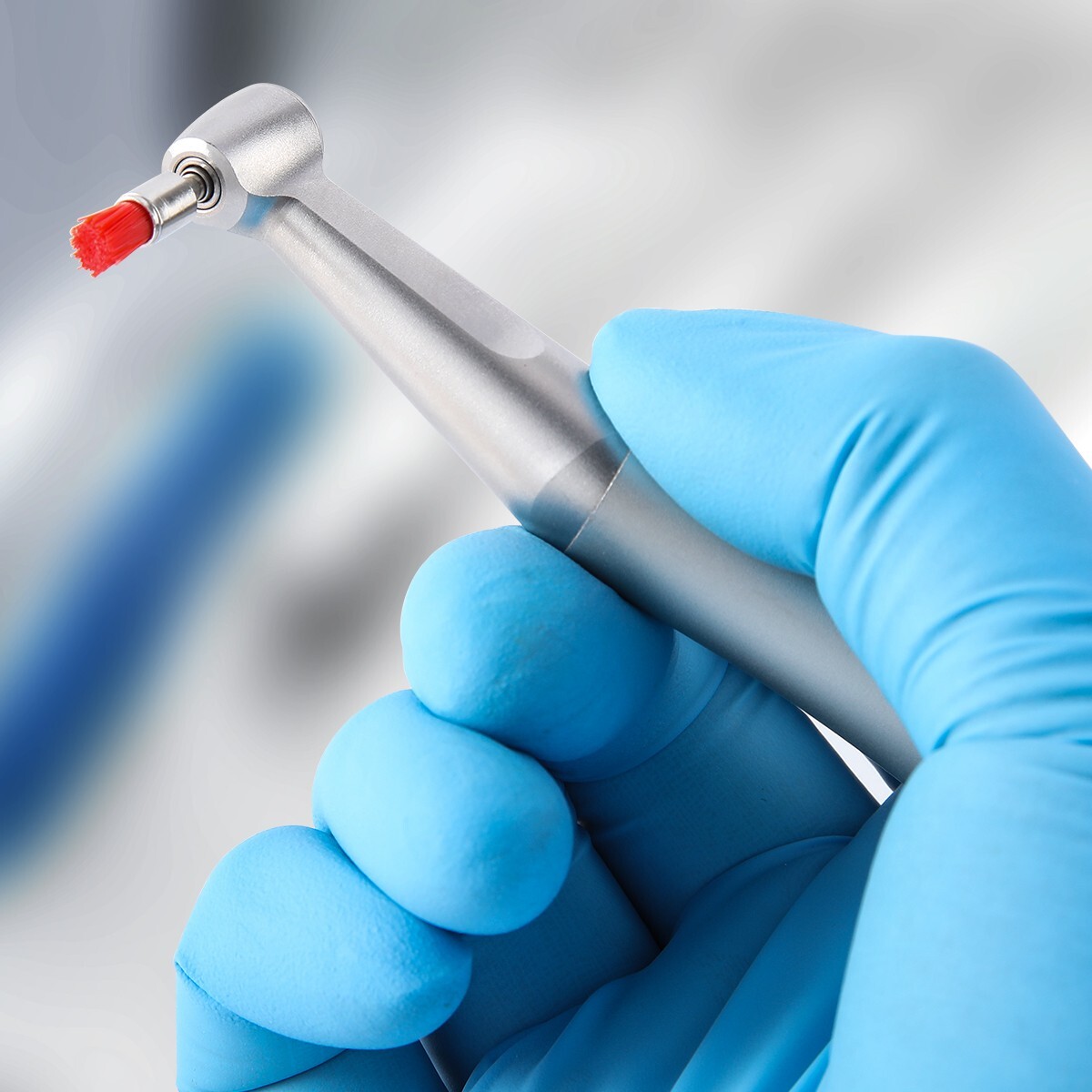 Dental Contra Angle Low Speed Handpiece /Dental Polishing Prophy Brush Burs