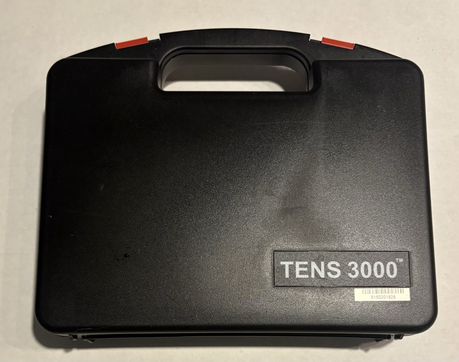 Roscoe Medical TENS 3000, a portable Unit for pain relief W/ Back Support