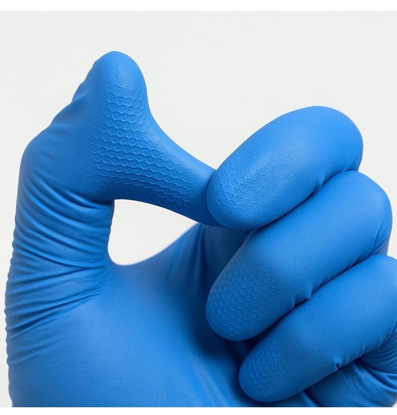 Kirkland Signature Nitrile Exam Powder-Free Exam Gloves-LARGE,MEDIUM-200 Count
