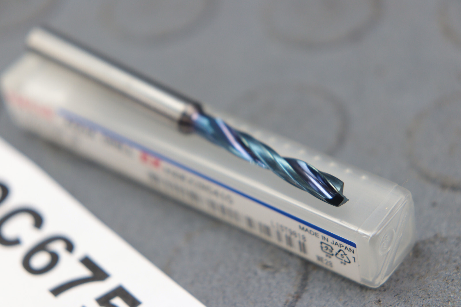 NACHI 4.1MM AQUA DRILL EX AQDEXZR0410 CARBIDE DRILL LOC6755