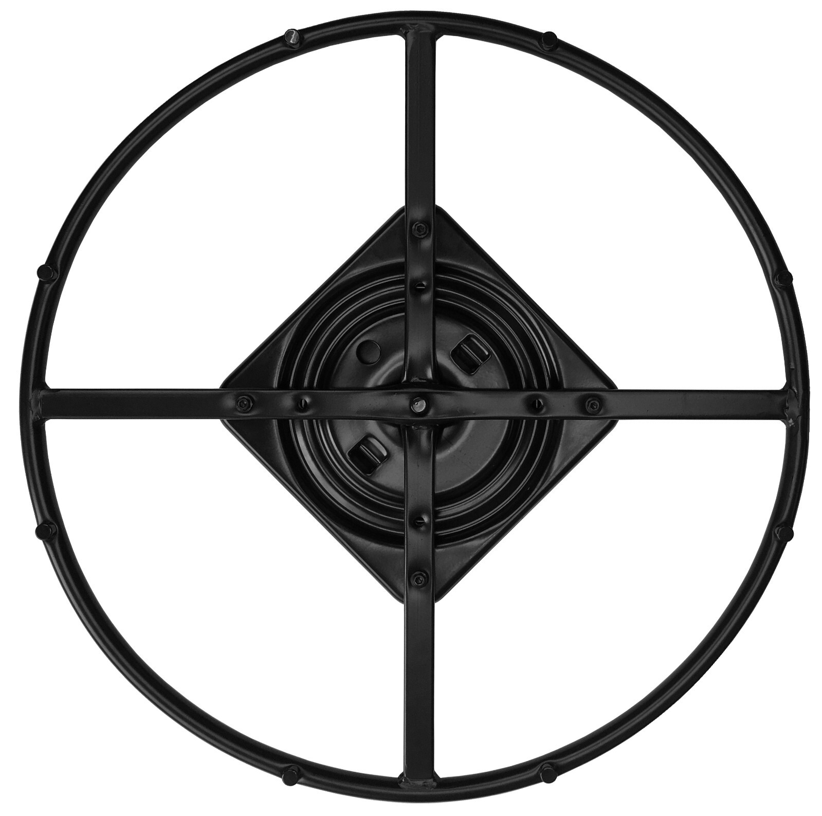 25.5″ Diameter | Ring Base w/ Swivel for Recliner Chairs & Furniture | S5471