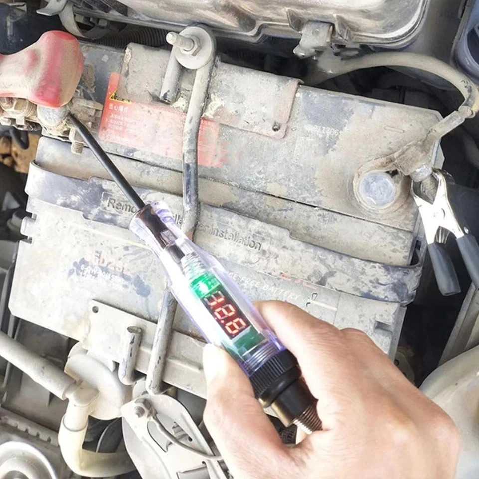 6V 12V 24V Car Truck Voltage Circuit Tester Auto Car Diagnostic Probe Test Pen
