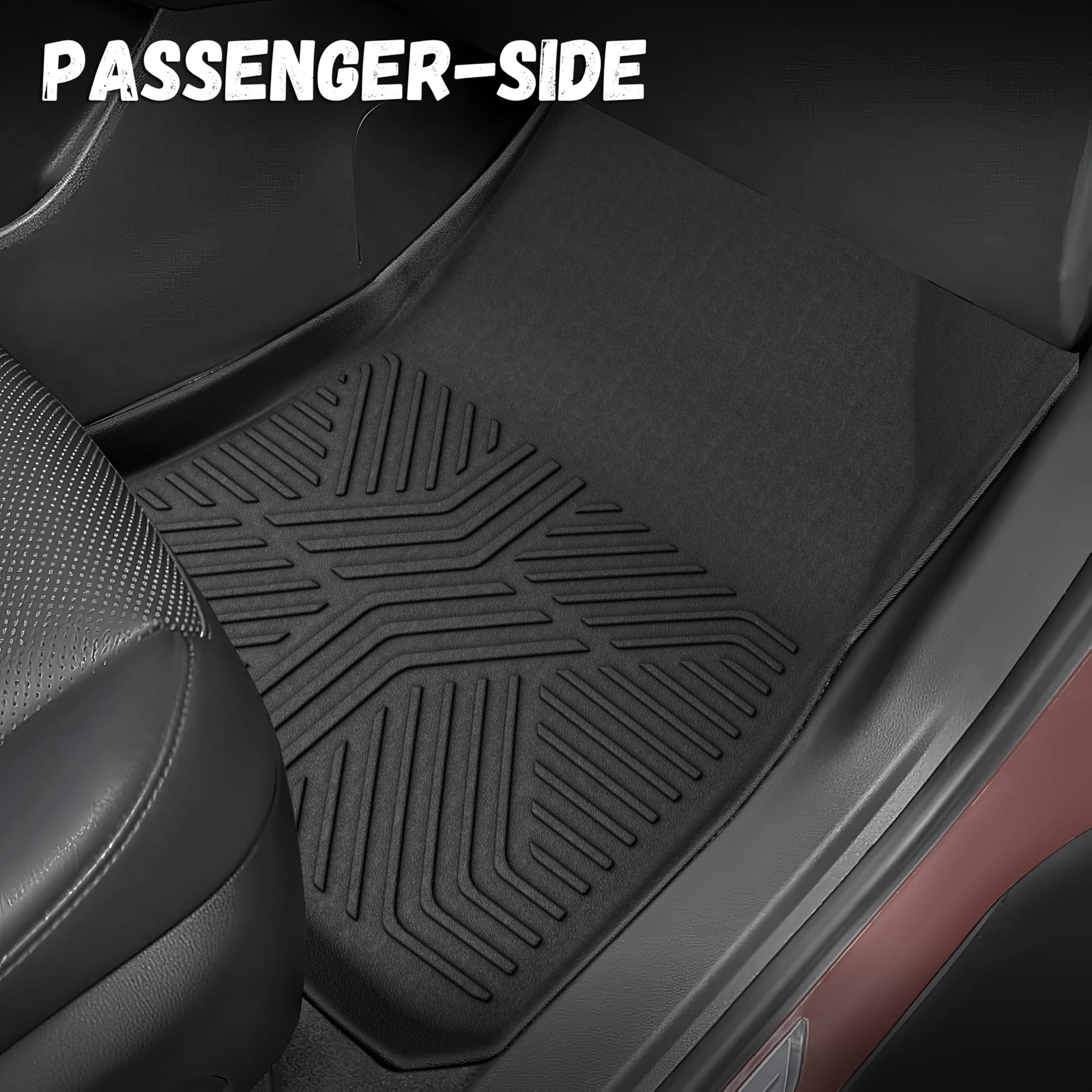 Floor Mats Cargo Liner for Chevy Blazer Gas Only , All Weather Custom Car Mats