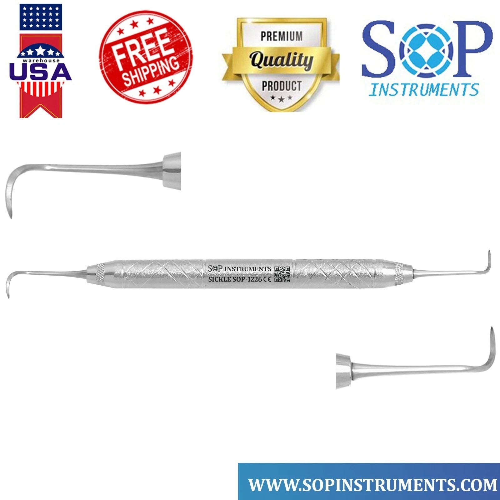 Dental Extracting Forceps #151 Serrated Lower Incisors Root Teeth German Grade