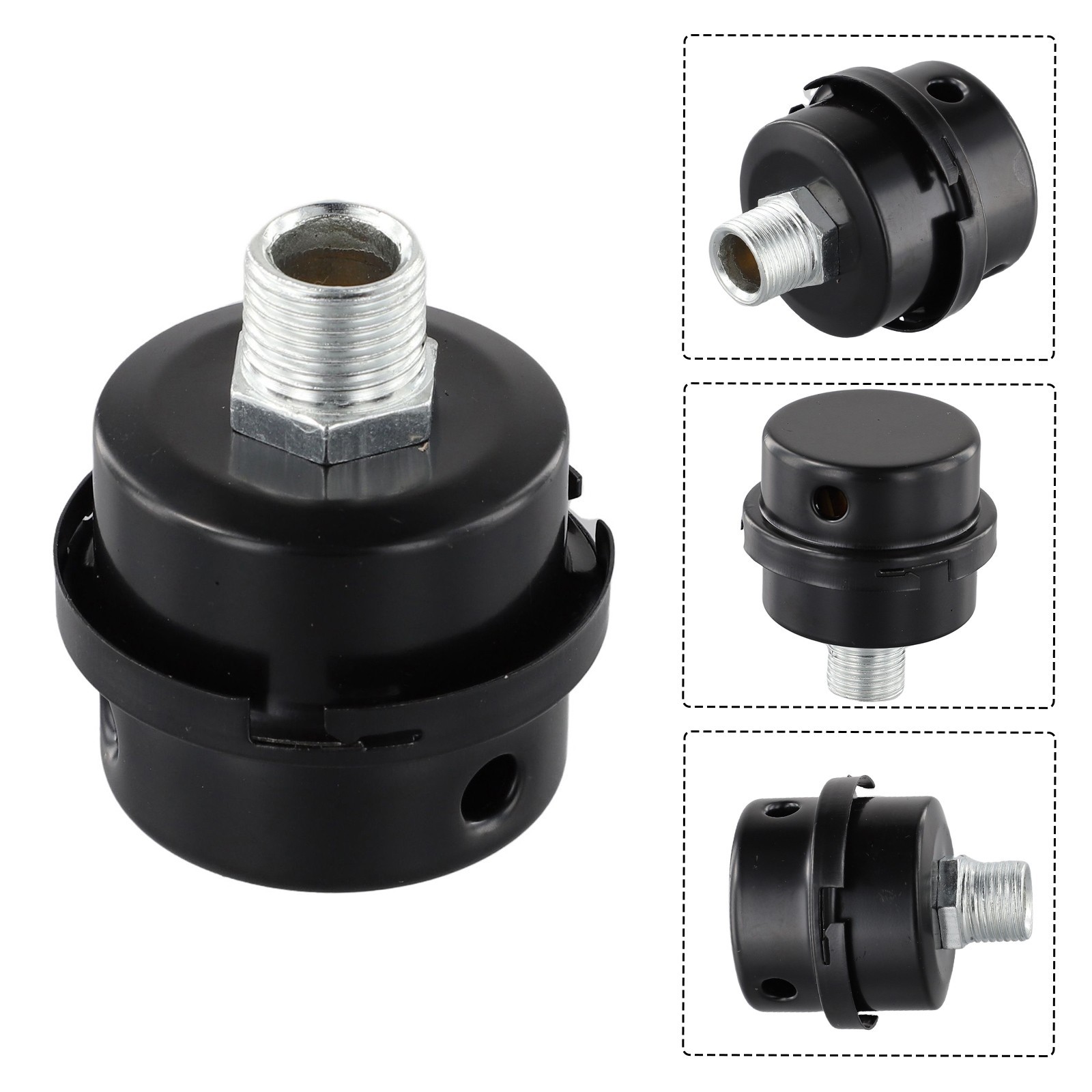 Compatible with Multiple Brands Compressor Intake Air Filter Replacement