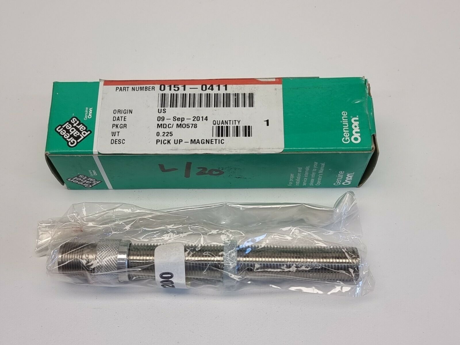 Cummins 0151-0411 Magnetic Pick up Sensor MPU