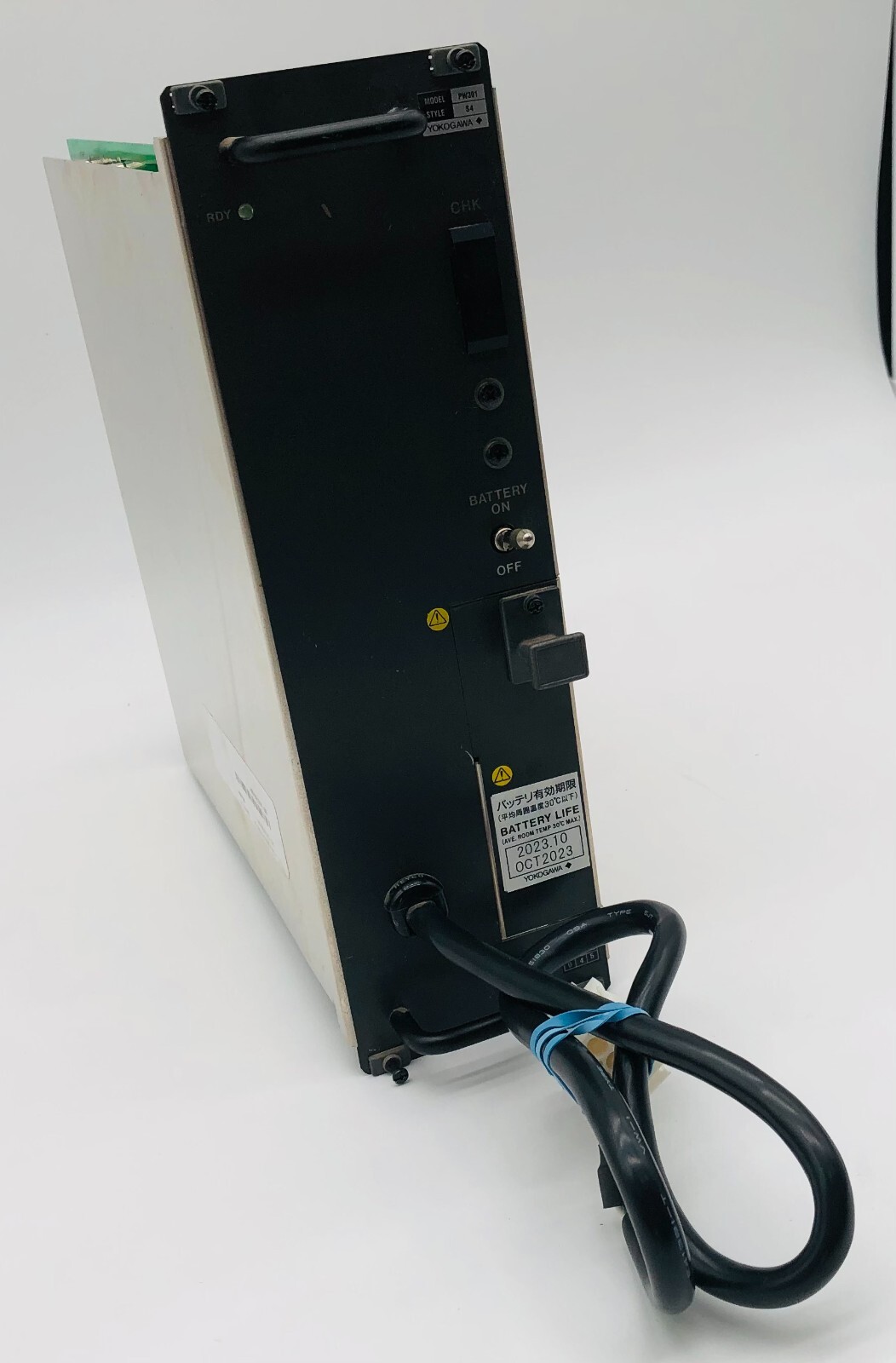Yokogawa PW301 PW301-S4 Power Module Style S4 BATTERY 10-2023