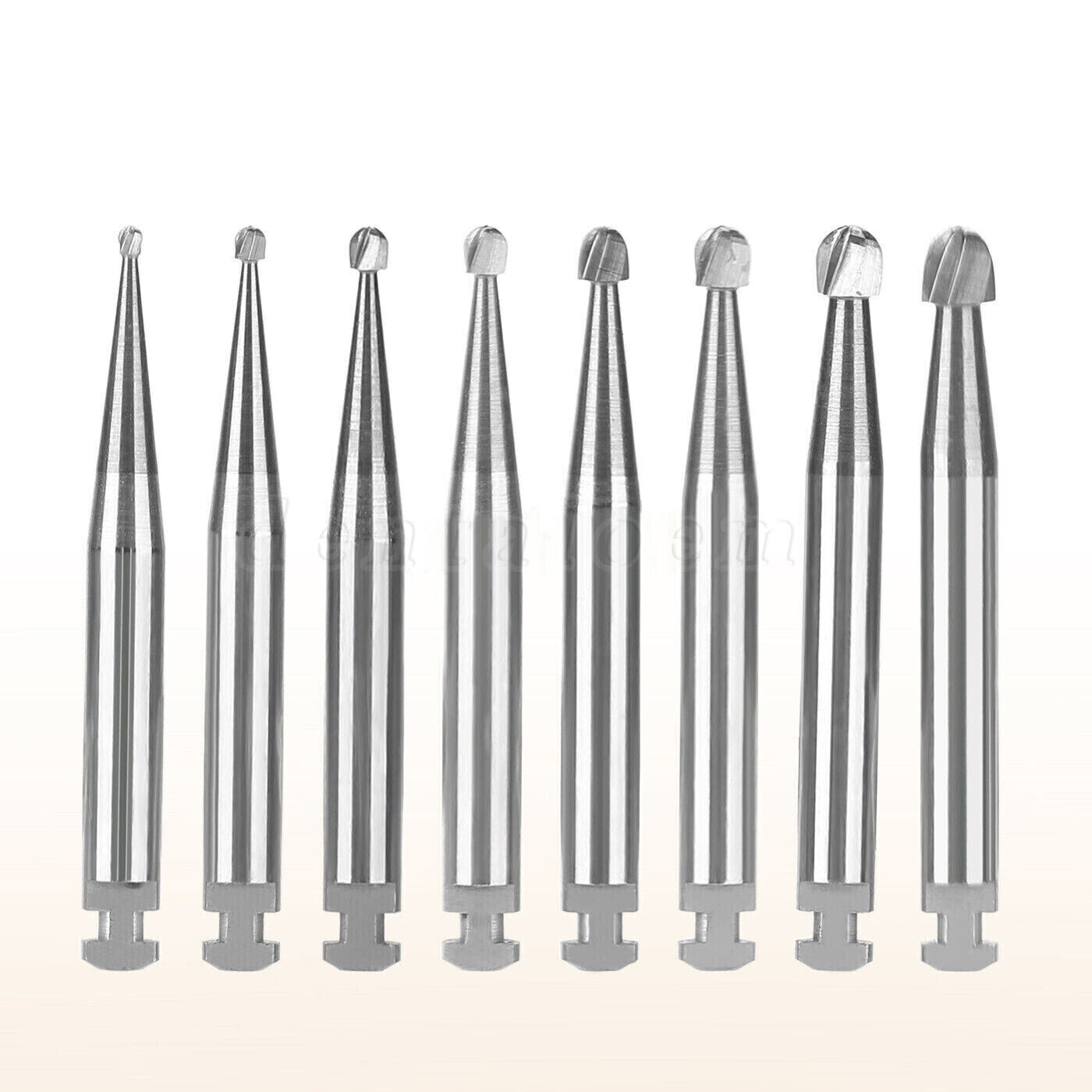 Dental Tungsten Carbide Low Speed Round Burs RA 1 2 3 4 5 6 7 8 For Contra Angle