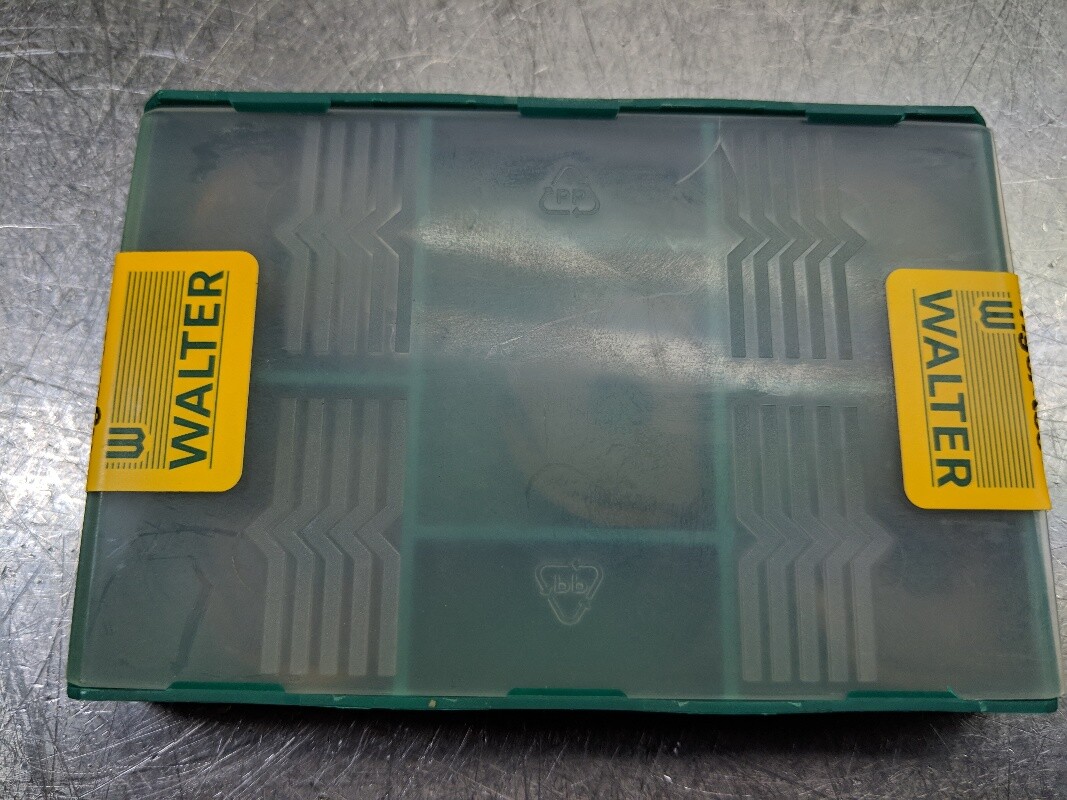Walter Carbide Inserts QTY5 P3204-D31.75 WKP25 (LOC1175A)