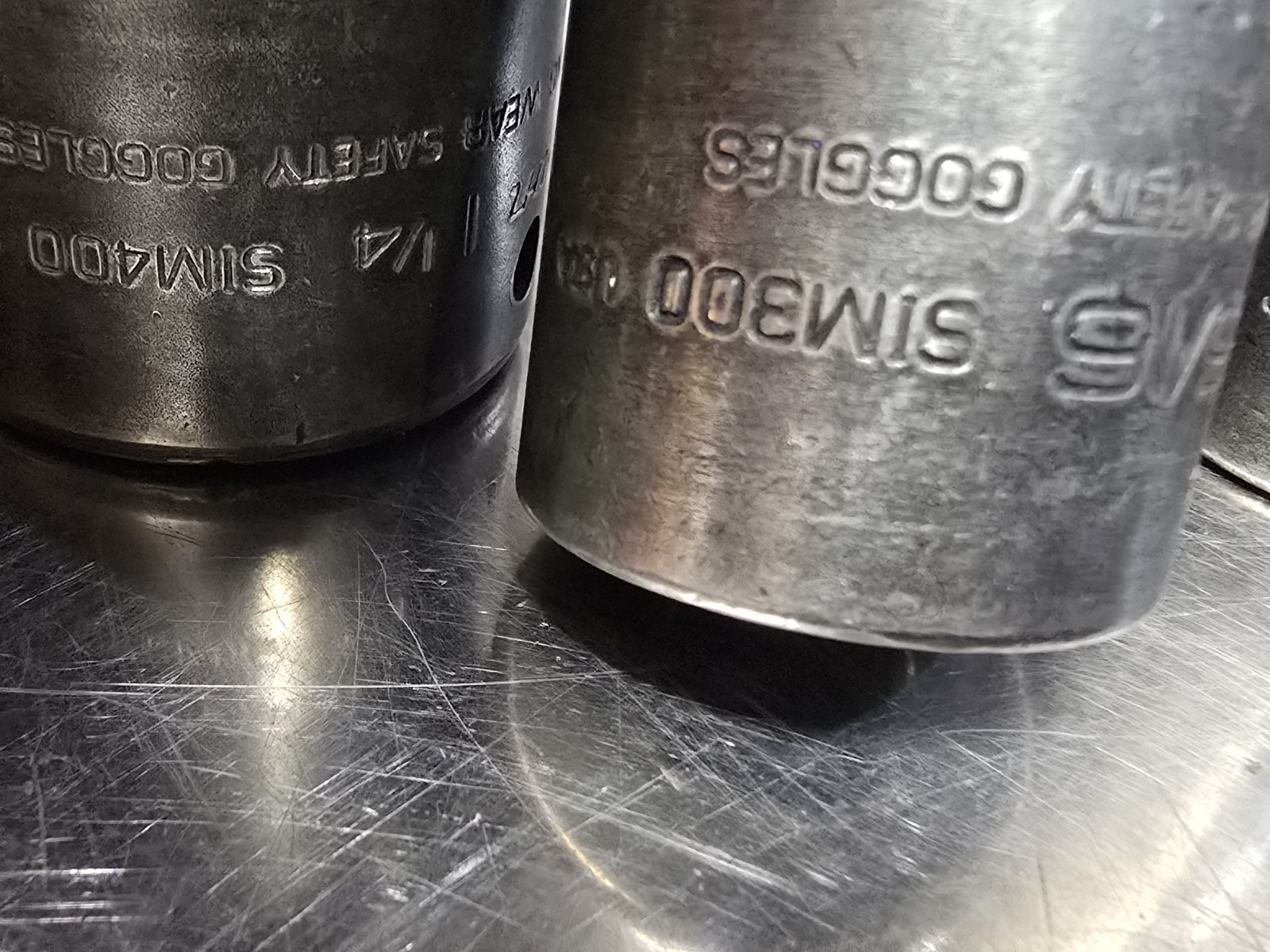 Snap On 1/2 Drive SAE Standard Impact Socket Lot. Part Numbers On Pics