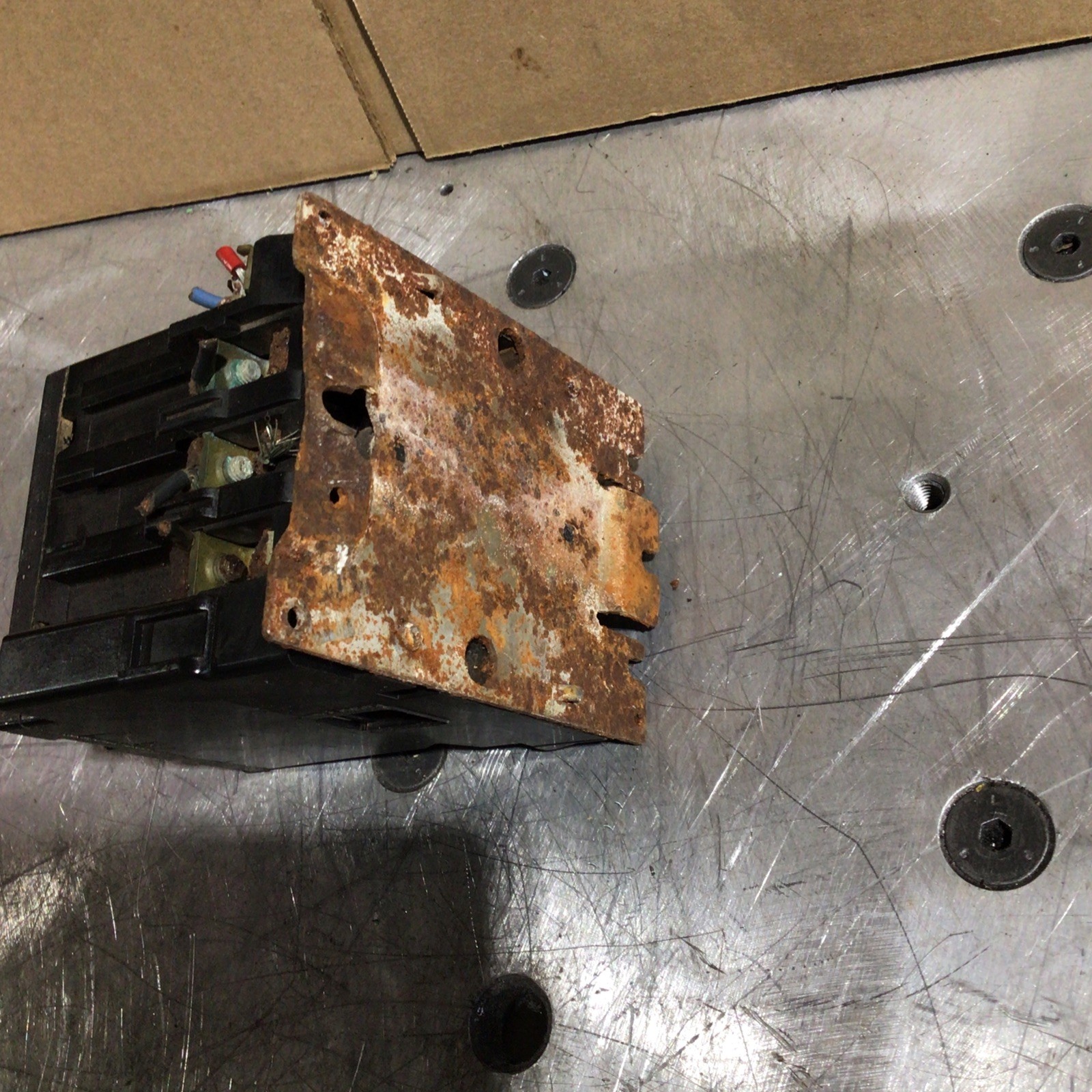 Square D 8536 SCO-3 Motor Series A