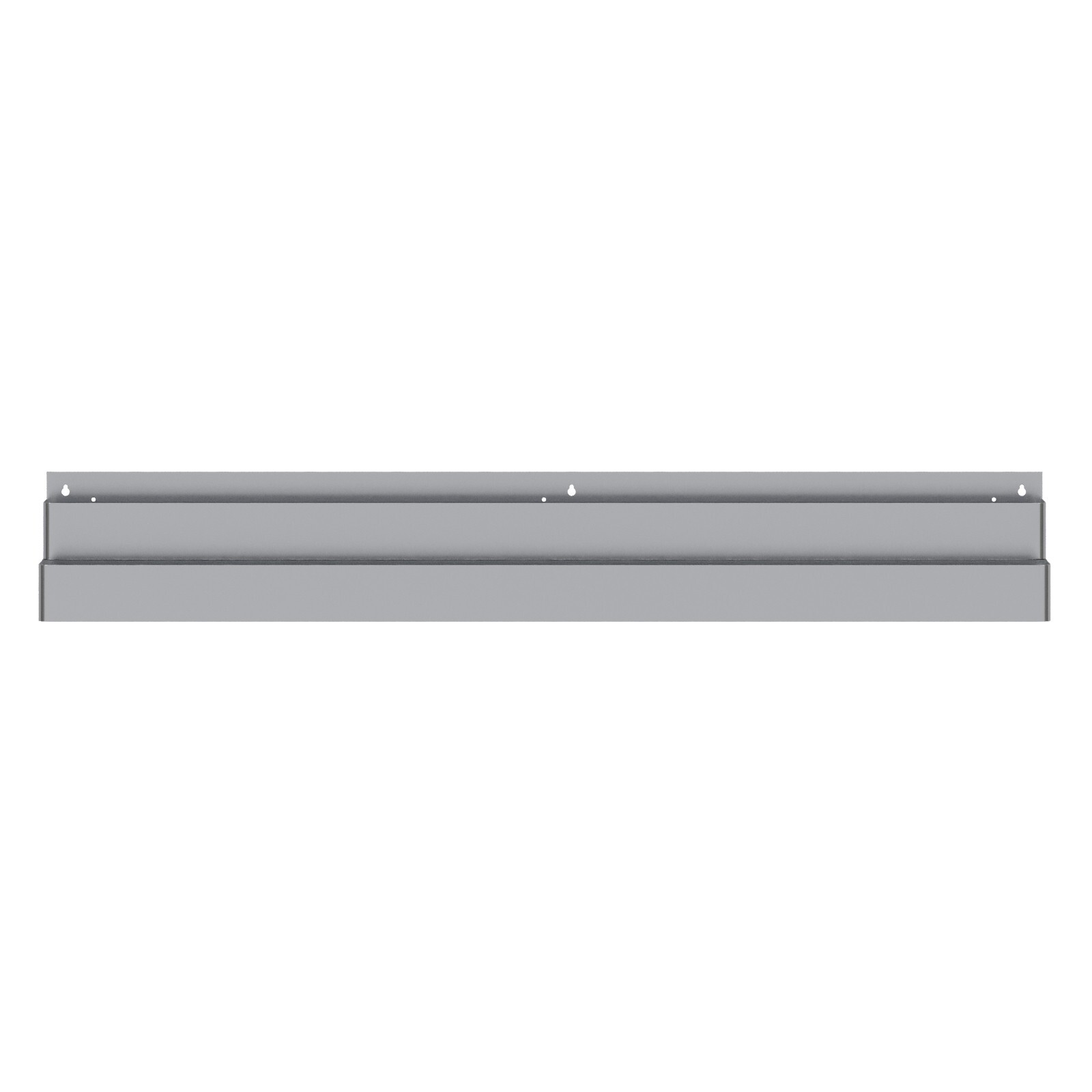 72 in. Double Tier Stainless Steel Speed Rail
