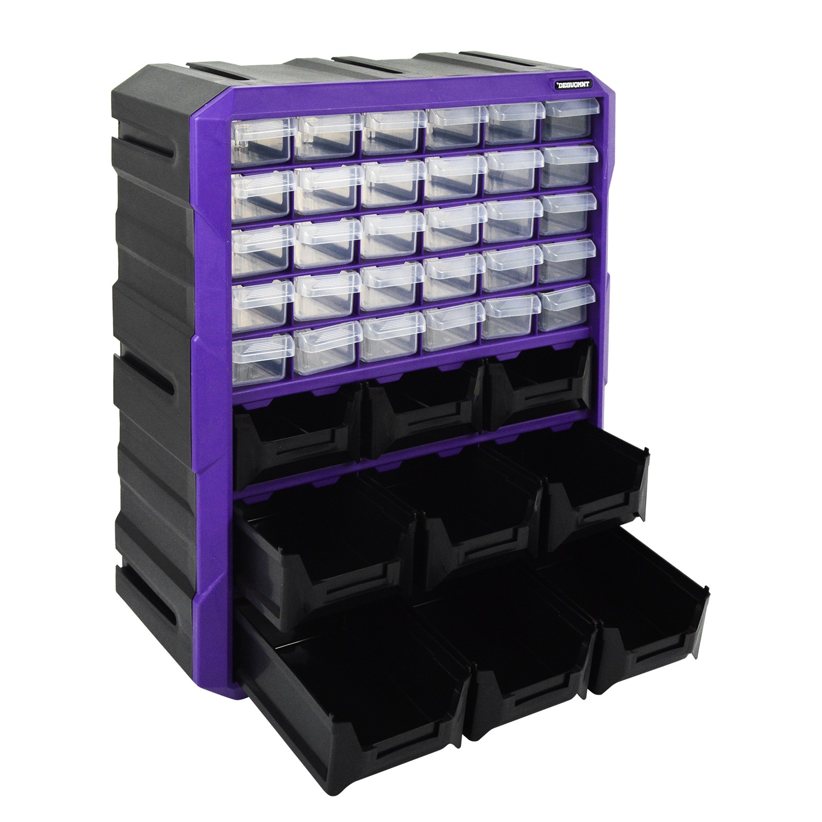 39 Bin Small Parts / Screw Organizer for Tool Garage Craft Cabinet