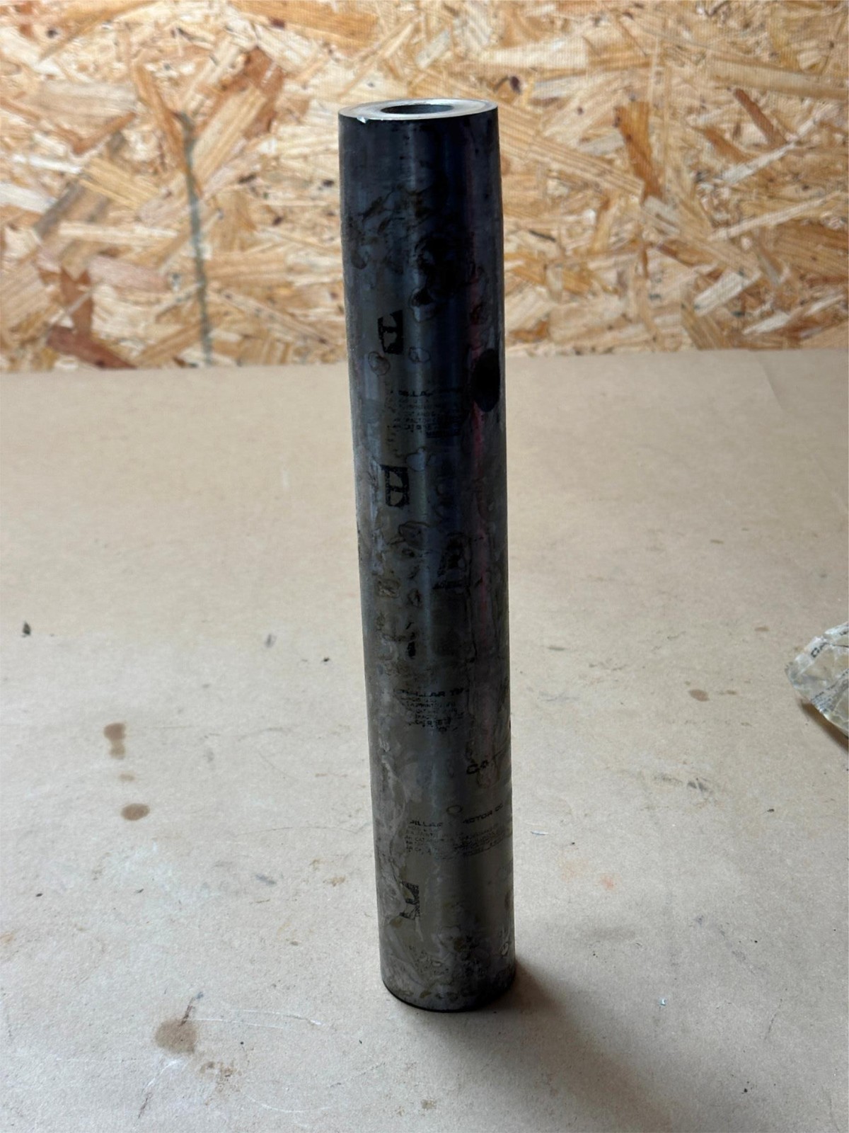 Caterpillar Linkage Pin 12.375×2″ 314.325×50.8mm 50.8mm 2in