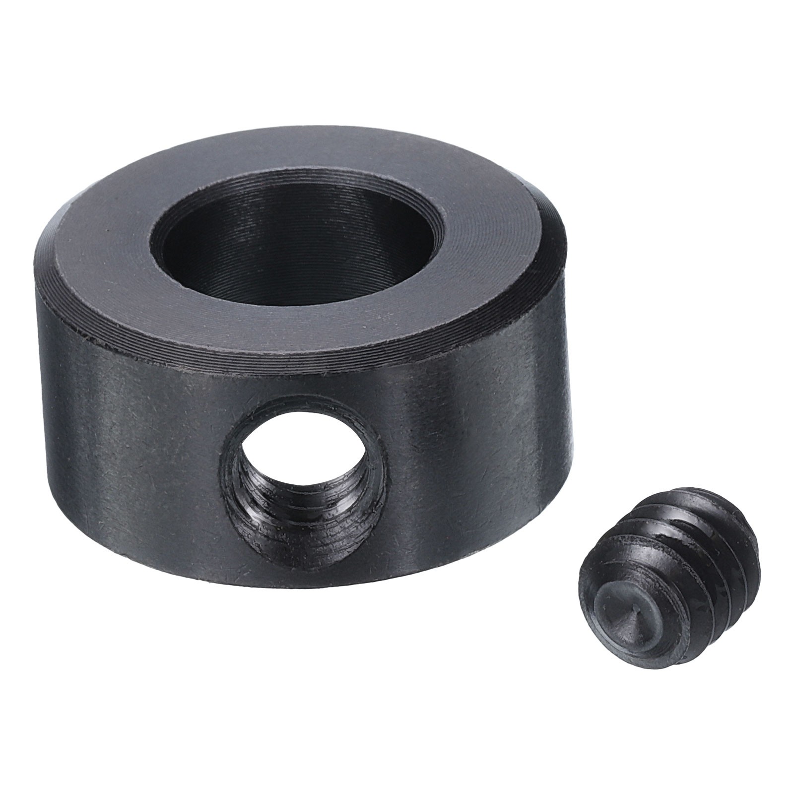 4pcs Set Screw Collars 7/16″ Bore Carbon Steel Shaft Collars 7/8″ OD
