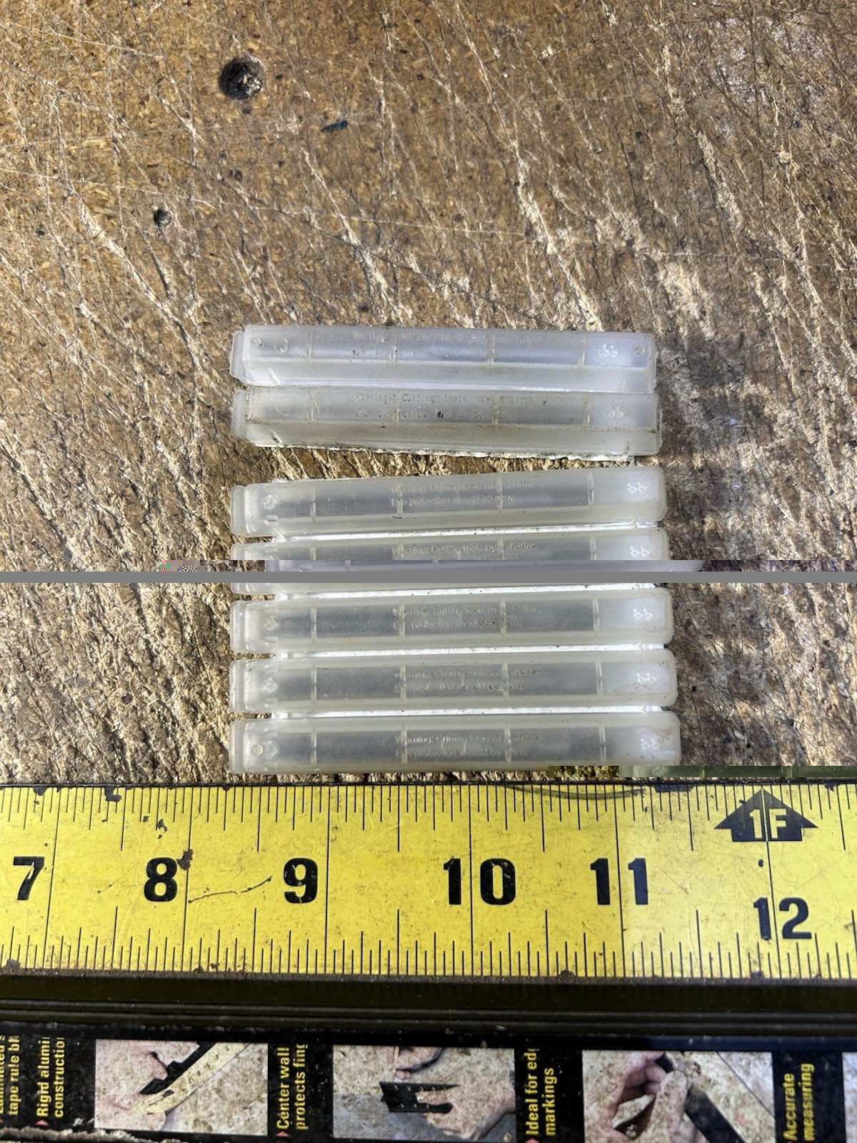 Lot Of 7 Widia/GTD 2 #10-24 UC H3 Tpr Tap 5 #10-32 UNF HE ANSI 4FL Plug Hand HSS